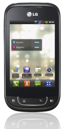 Optimus Link Dual Sim: общайся за двоих