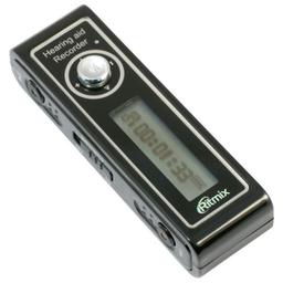 Миниатюрный диктофон RR-550 от Ritmix поступил в продажу