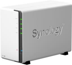 Двухдисковое сетевое хранилище Synology DS212j предназначено для дома