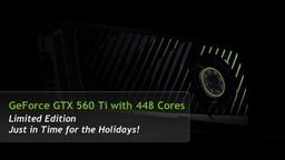 3D-карта NVIDIA GeForce GTX 560 Ti 448 сore представлена официально