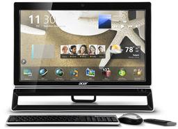 Компания Acer представила моноблочные ПК AZ5, AZ3 и Veriton