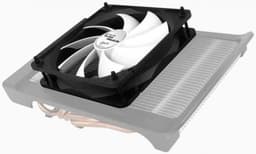 Arctic предлагает дополнить пассивный охладитель для 3D-карт Accelero S1 Plus вентилятором