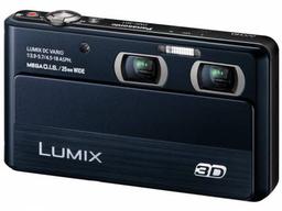 Камера Panasonic LUMIX DMC-3D1 способна записывать объёмное HD-видео в формате 1080p