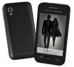 Samsung подготовила спецверсию смартфона Galaxy Ace для поклонников марки Hugo Boss
