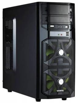Корпуса GIGABYTE GZ-G1 и GZ-G1 Plus укомплектованы вентиляторами с зелёными лопастями