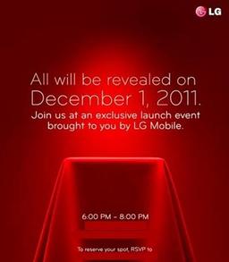 LG представит флагманский смартфон Nitro HD 1 декабря
