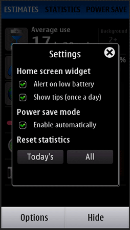 Nokia Battery Monitor 3.0 увеличивает время автономной работы