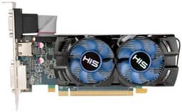 HIS оснащает низкопрофильную видеокарту на базе Radeon HD 6670  двумя вентиляторами