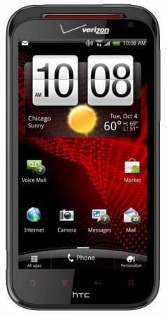 HTC официально представила смартфон Rezound с поддержкой 4G LTE и Beats Audio