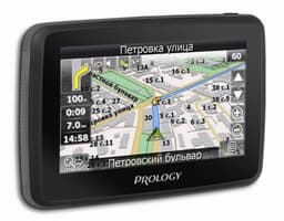 Новый портативный навигатор Prology iMap-605A