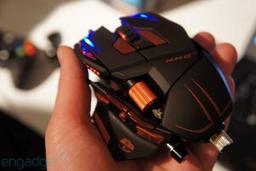 Игровая мышь MadCatz Cyborg M.M.O.7 предназначена для любителей MMORPG