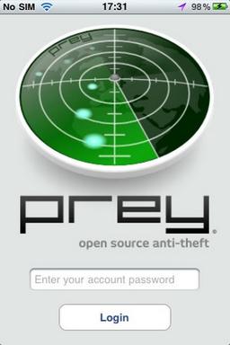 Prey Anti-Theft 0.5.6 — защита iPhone в случае кражи