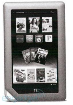 Новый планшет Barnes & Noble Nook Tablet появится в продаже 16 ноября по цене $249