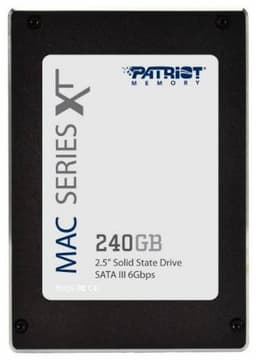 Patriot Memory рекомендует SSD Mac Series XT владельцам компьютеров Apple