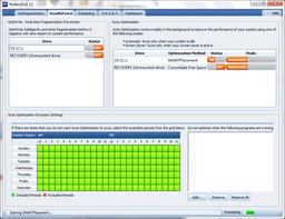 PerfectDisk 12.5.310 - простой, быстрый и удобный дефрагментатор