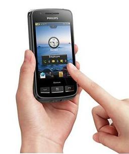  Сенсорный телефон с поддержкой двух SIM-карт Philips Xenium X622