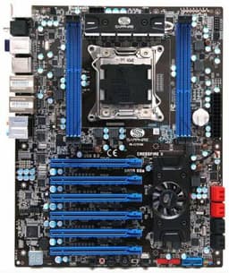 Фото дня: системная плата Sapphire Pure Black X79