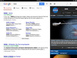 Поиск Google для iPad стал удобнее и нагляднее