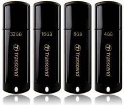 Флэш-накопители Transcend JetFlash 350 доступны в модификациях объёмом до 32 ГБ