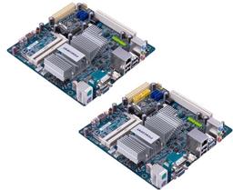 Основой плат Foxconn D270S и D250S стала платформа Intel Atom