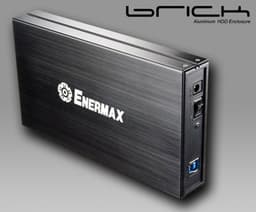 Enermax Brick — алюминиевый корпус для HDD типоразмера 3,5 дюйма