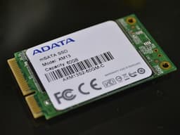 Твердотельные накопители ADATA XM13 типоразмера mSATA развивают скорость до 280 МБ/с