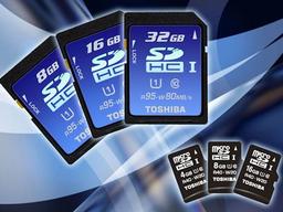 Скорость чтения карт памяти Toshiba Premiugate SDHC UHS-1 достигает 95 МБ/с