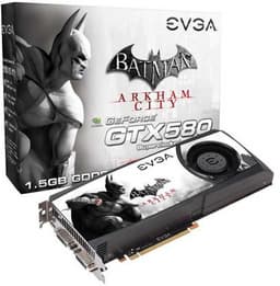 EVGA выпускает тематически оформленную 3D-карту GeForce GTX 580