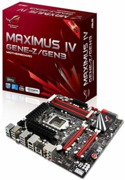 Плата ASUS ROG Maximus IV Gene-Z/Gen 3 оснащена слотами PCI Express 3.0
