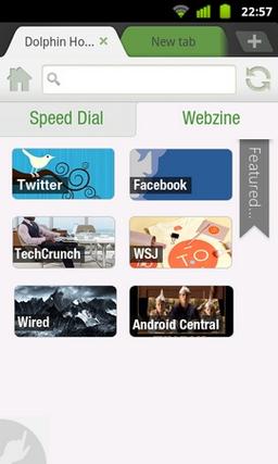 Dolphin Browser 9.20 для Android