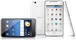 Смартфон Pantech Vega LTE получил экран разрешением 1280 х720 пикселей и двухъядерный процессор