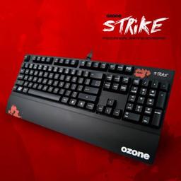 Начались продажи механической клавиатуры Ozone Strike