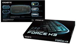 Клавиатура Gigabyte Force K3 ориентирована на любителей игр