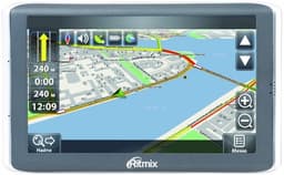Навигатор Ritmix RGP-591 с пробками уже в продаже