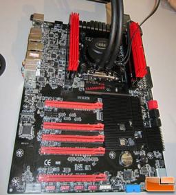 EVGA выбрала авианосец USS Hornet местом для презентации системной платы X79 Classified