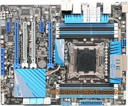 ASUS P9X79: системная плата на базе чипсета Intel X79 для процессоров Sandy Bridge-E