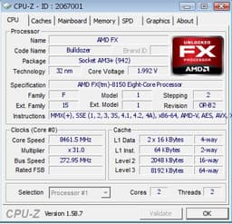 Флагманский процессор AMD на архитектуре Bulldozer разогнан до частоты 8,46 ГГц