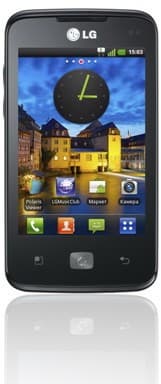Новый компактный смартфон LG Optimus Hub (Е510)