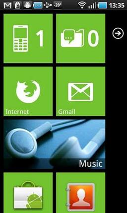Launcher 7 1.1.13.2 — интерфейс Windows Phone 7 на Android