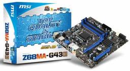 Системная плата MSI Z68MA-G43 (G3) заслужила два слота PCI Express 3.0 x16