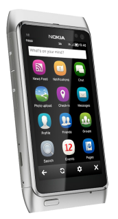fMobi 3.5 — клиент Facebook* для Nokia