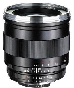 Объектив Carl Zeiss Distagon T* 2/25 в исполнении ZE и ZF.2 представлен официально