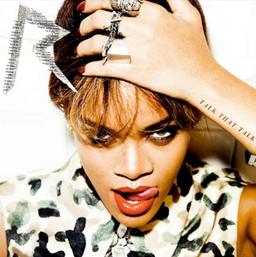Rihanna анонсировала дизайн обложки альбома Talk That Talk