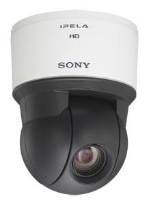 Высокоскоростные IP-камеры Sony SNC-EP550 и SNC-ER550