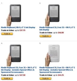 Amazon начинает выкупать назад старые электронные книги Kindle