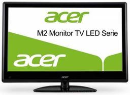Мониторы Acer M2 оснащены TV-тюнером с поддержкой форматов DVB-T и DVB-C