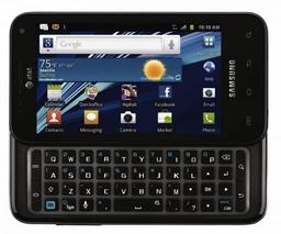 Смартфон Samsung Captivate Glide получил выдвижную QWERTY-клавиатуру