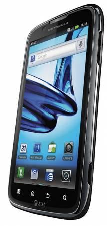 AT&T представила пять новых Android-смартфонов, в том числе – Motorola ATRIX 2