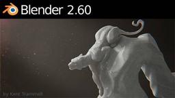 Blender v.2.62 Final - кросс-платформенный пакет для создания трехмерных графических объектов и анимации