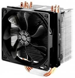 Уровень шума процессорного охладителя Cooler Master Hyper 412 PWM лежит в пределах 8-36 дБА